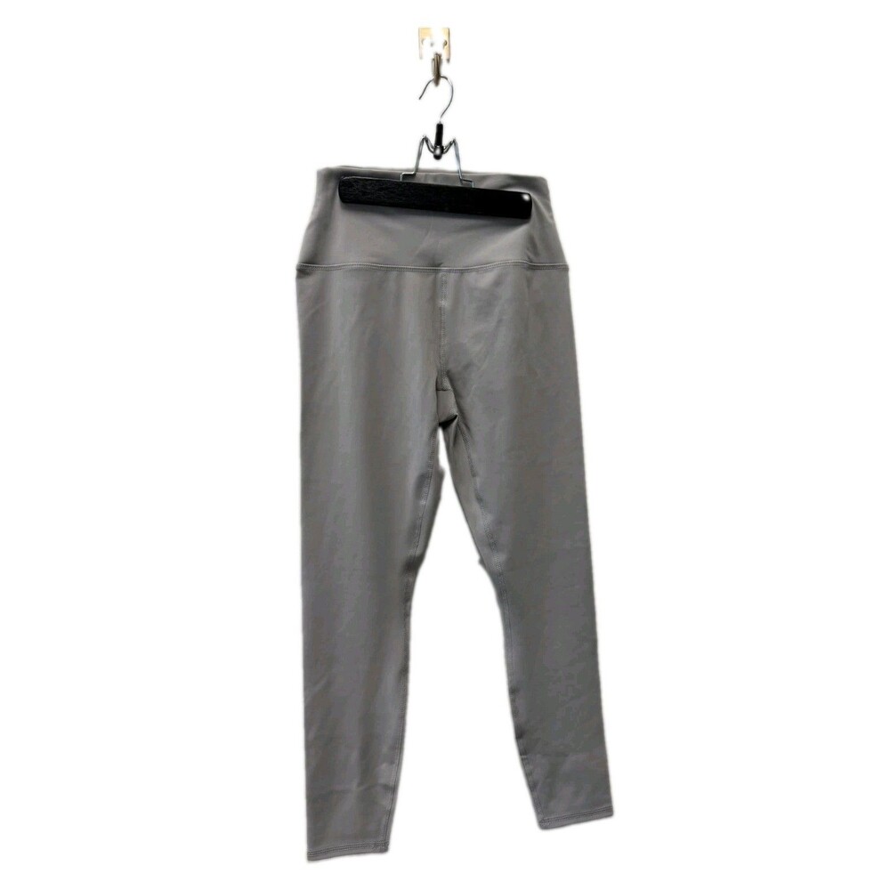 RBX Womens Activewear Leggings Size Small S Light Gray Workout Athleisure Yoga